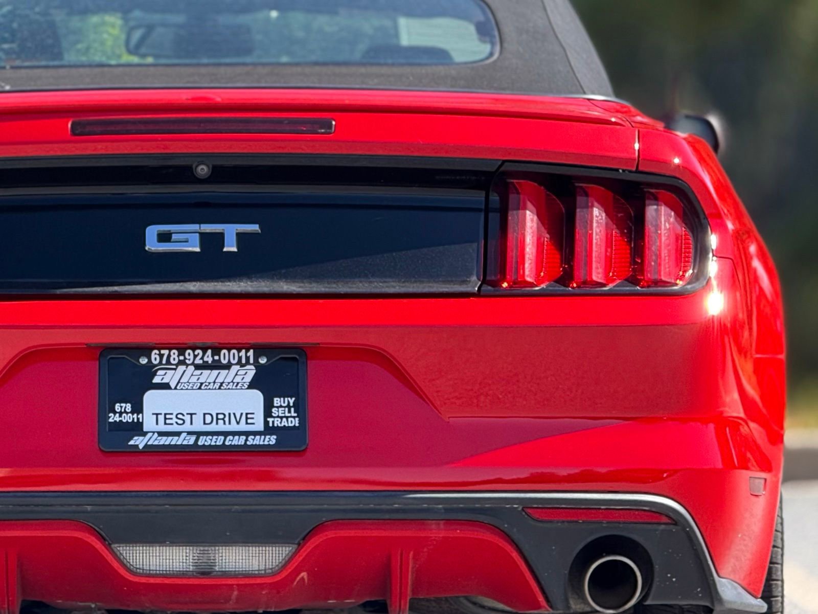 Used 2015 Ford Mustang GT Premium image 16