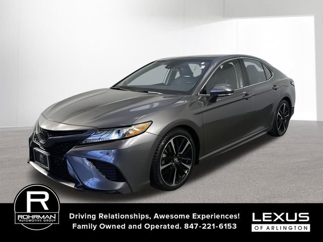Used 2019 Toyota Camry XSE
