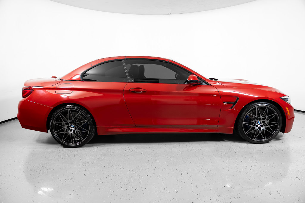 Used 2020 BMW M4 Convertible w/ Competition Package RWD image 3
