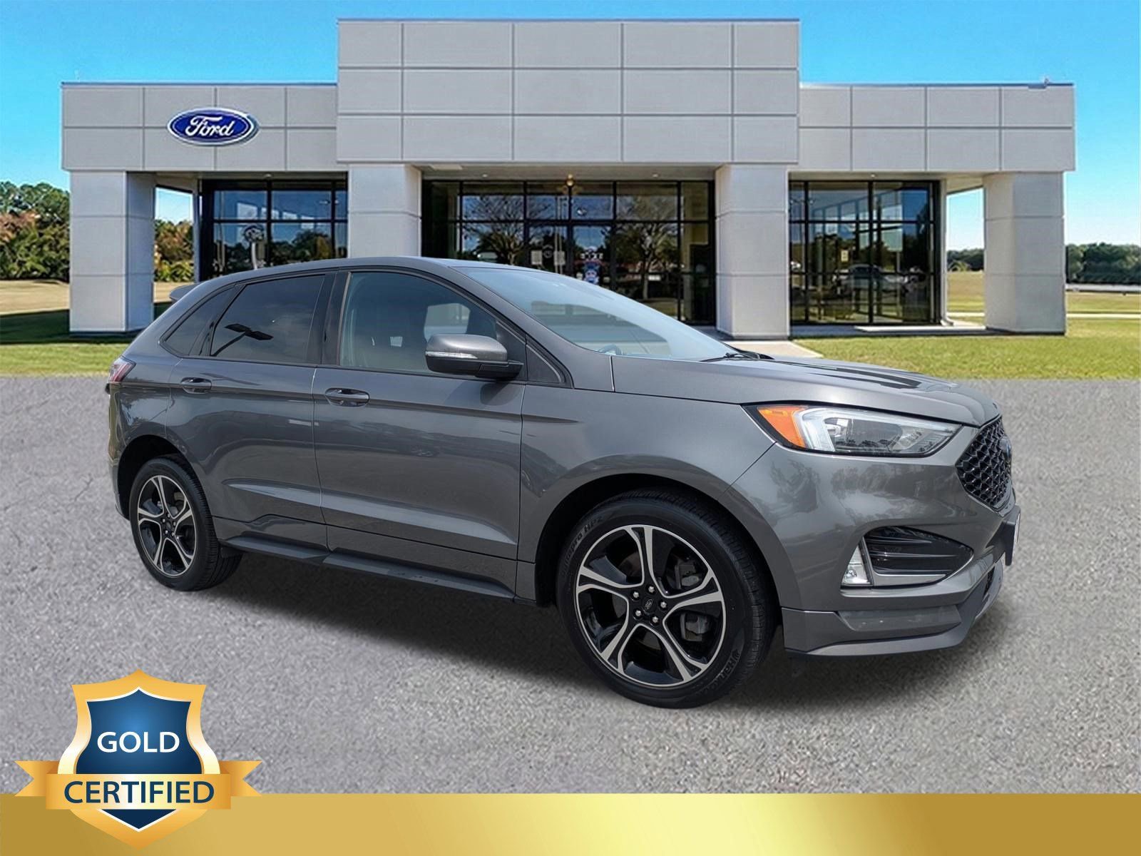Certified 2021 Ford Edge ST AWD/4WD image 1