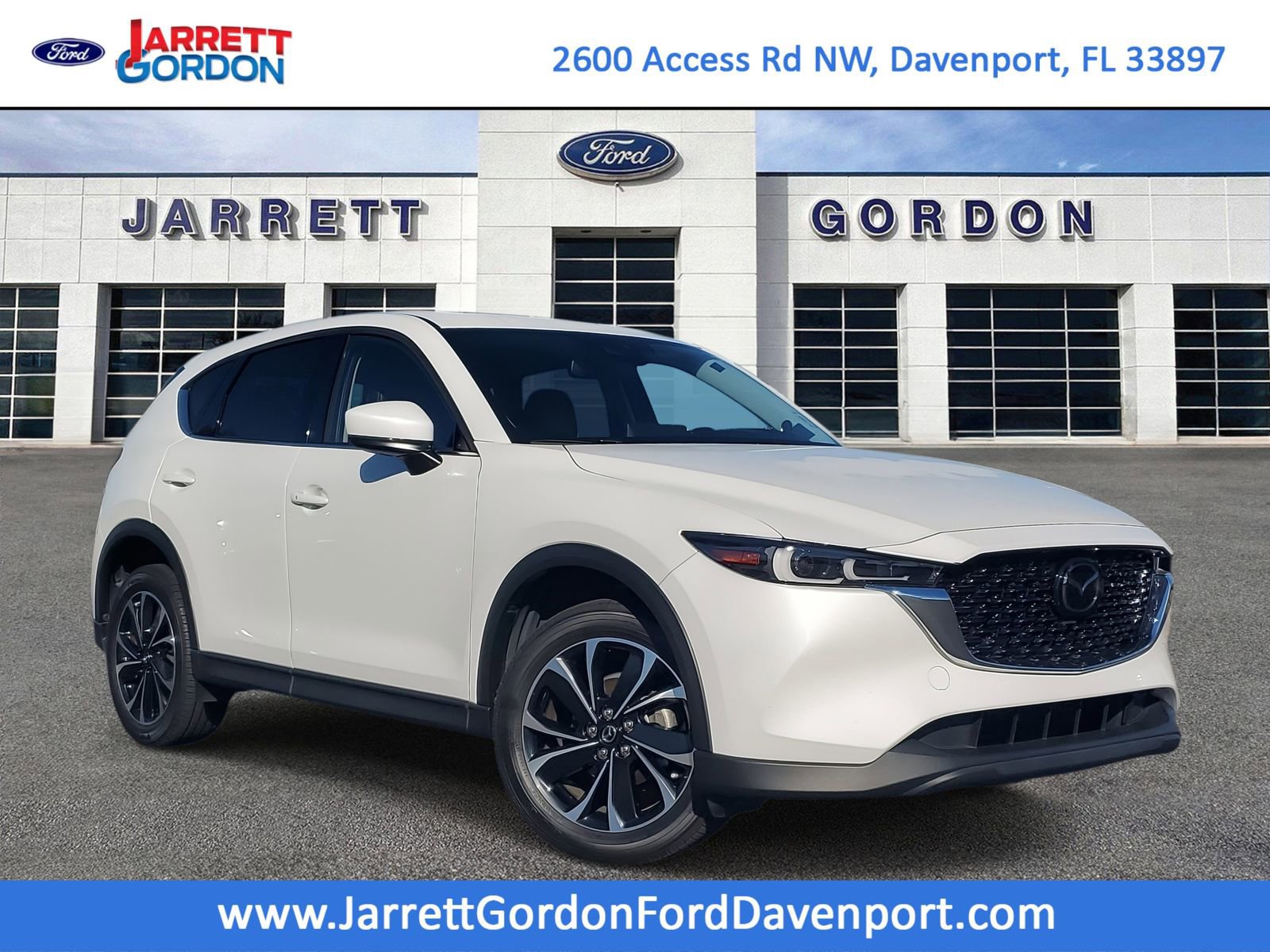 Used 2023 MAZDA CX-5 AWD 2.5 S w/ Premium Plus Pkg image 1