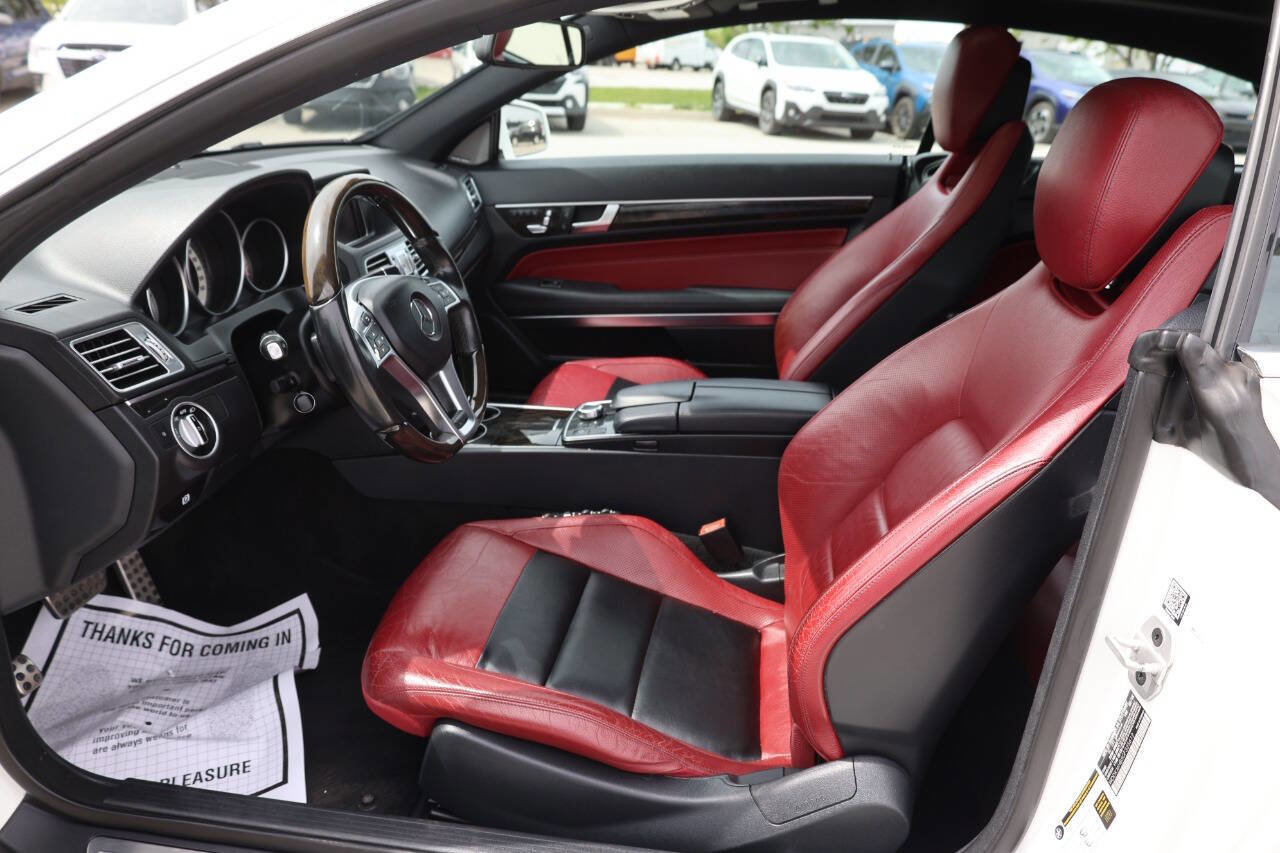 Used 2016 Mercedes-Benz E 400 4MATIC Coupe image 13