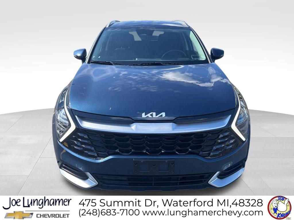 Used 2024 Kia Sportage EX AWD/4WD image 8