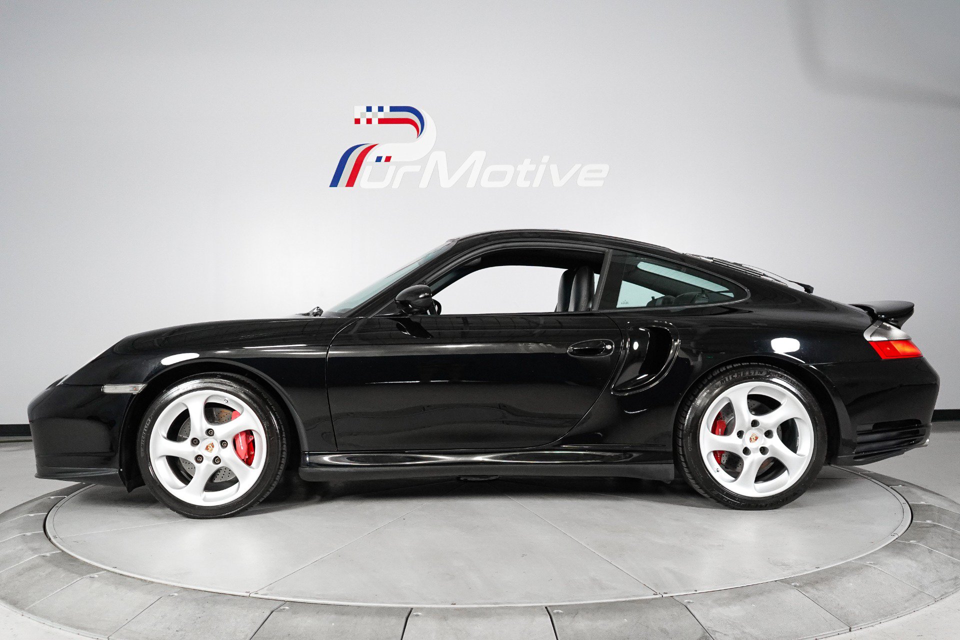 Used 2001 Porsche 911 Turbo AWD/4WD image 4
