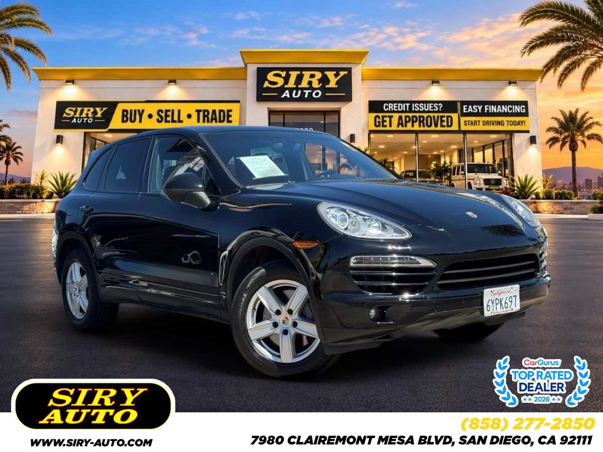 Used 2013 Porsche Cayenne Diesel