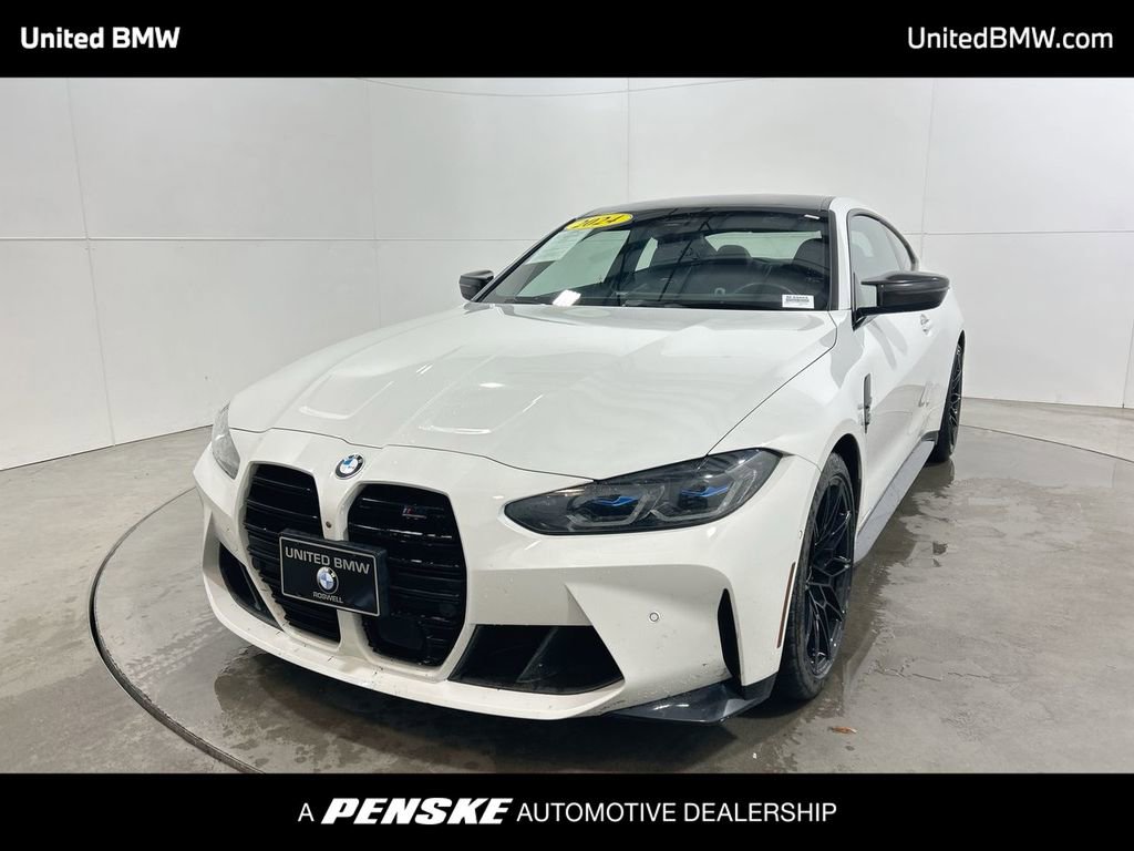 Used 2024 BMW M4 Competition