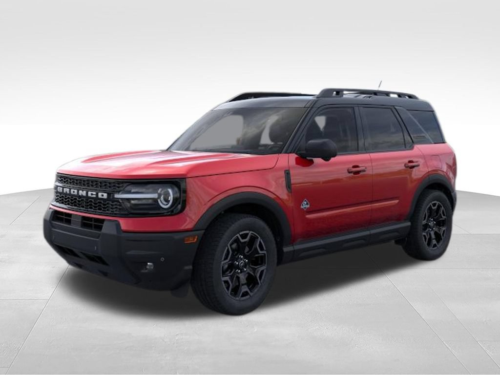 New 2025 Ford Bronco Sport Outer Banks w/ Outer Banks Tech Package+