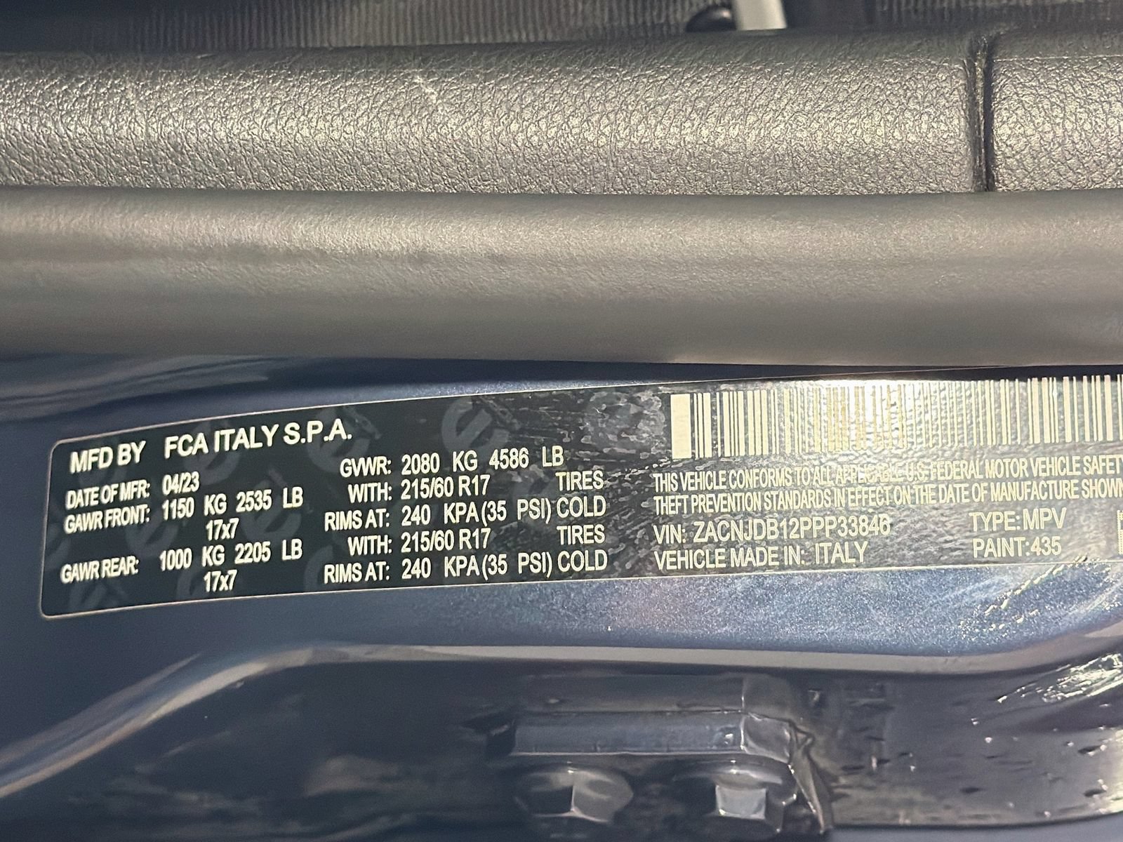 Used 2023 Jeep Renegade Latitude AWD/4WD image 35