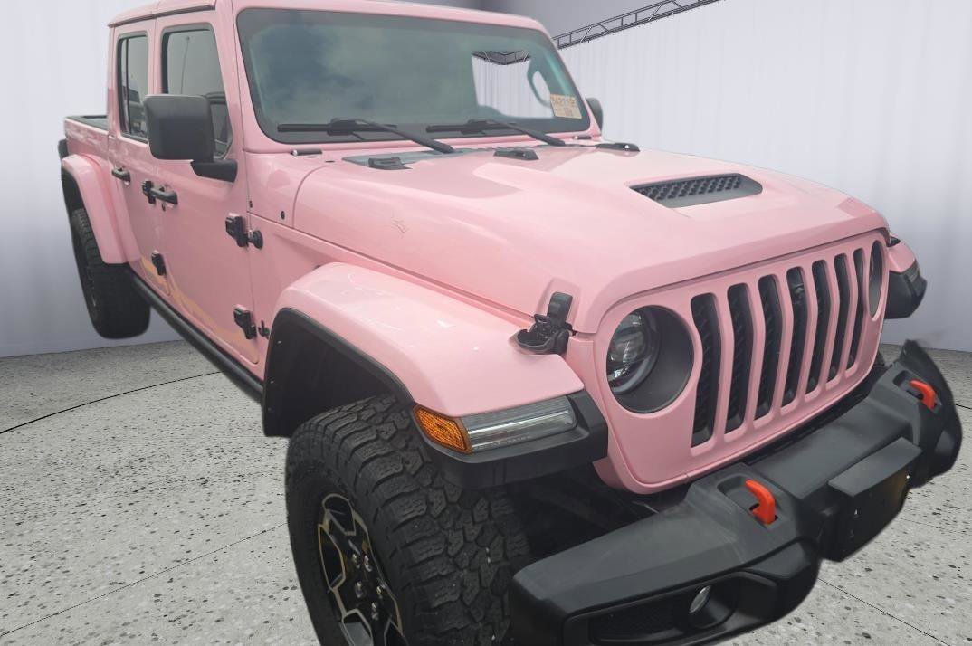 Used 2023 Jeep Gladiator Mojave w/ LED Lighting Group AWD/4WD image 13