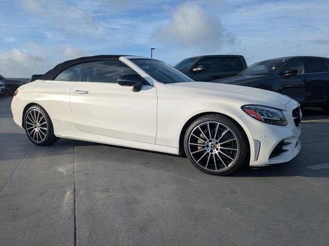 Used 2019 Mercedes-Benz C 300 Cabriolet w/ Premium Package