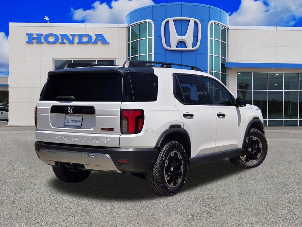 New 2026 Honda Passport TrailSport Elite image 3