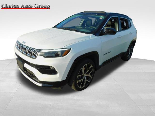 Used 2024 Jeep Compass Limited w/ Elite Group