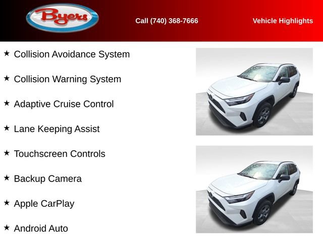 Used 2025 Toyota RAV4 LE image 10