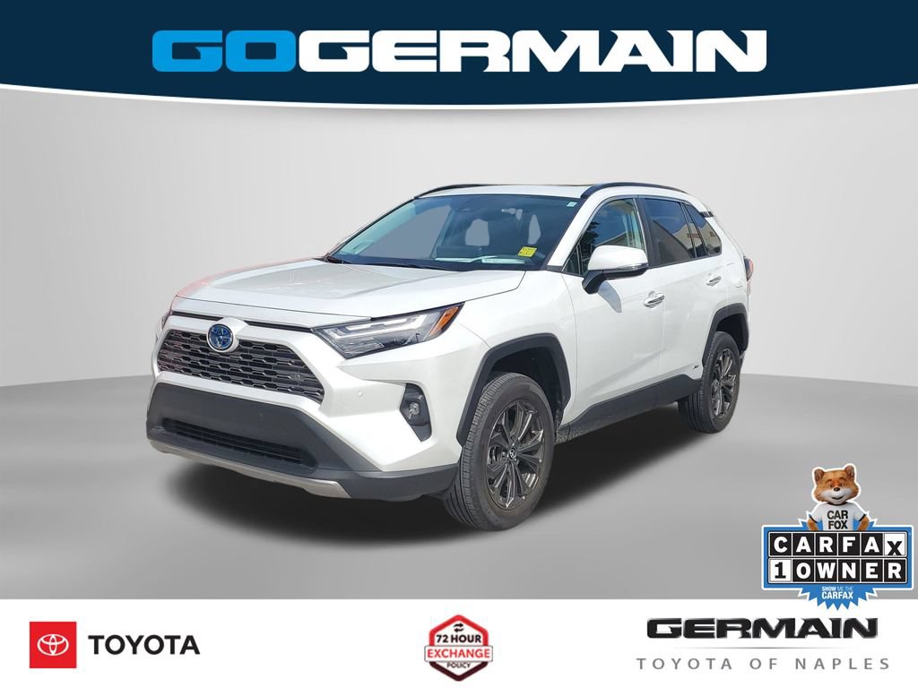 Used 2023 Toyota RAV4 Limited