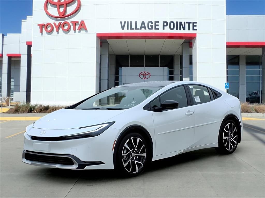 New 2026 Toyota Prius Plug-In Hybrid FWD image 1