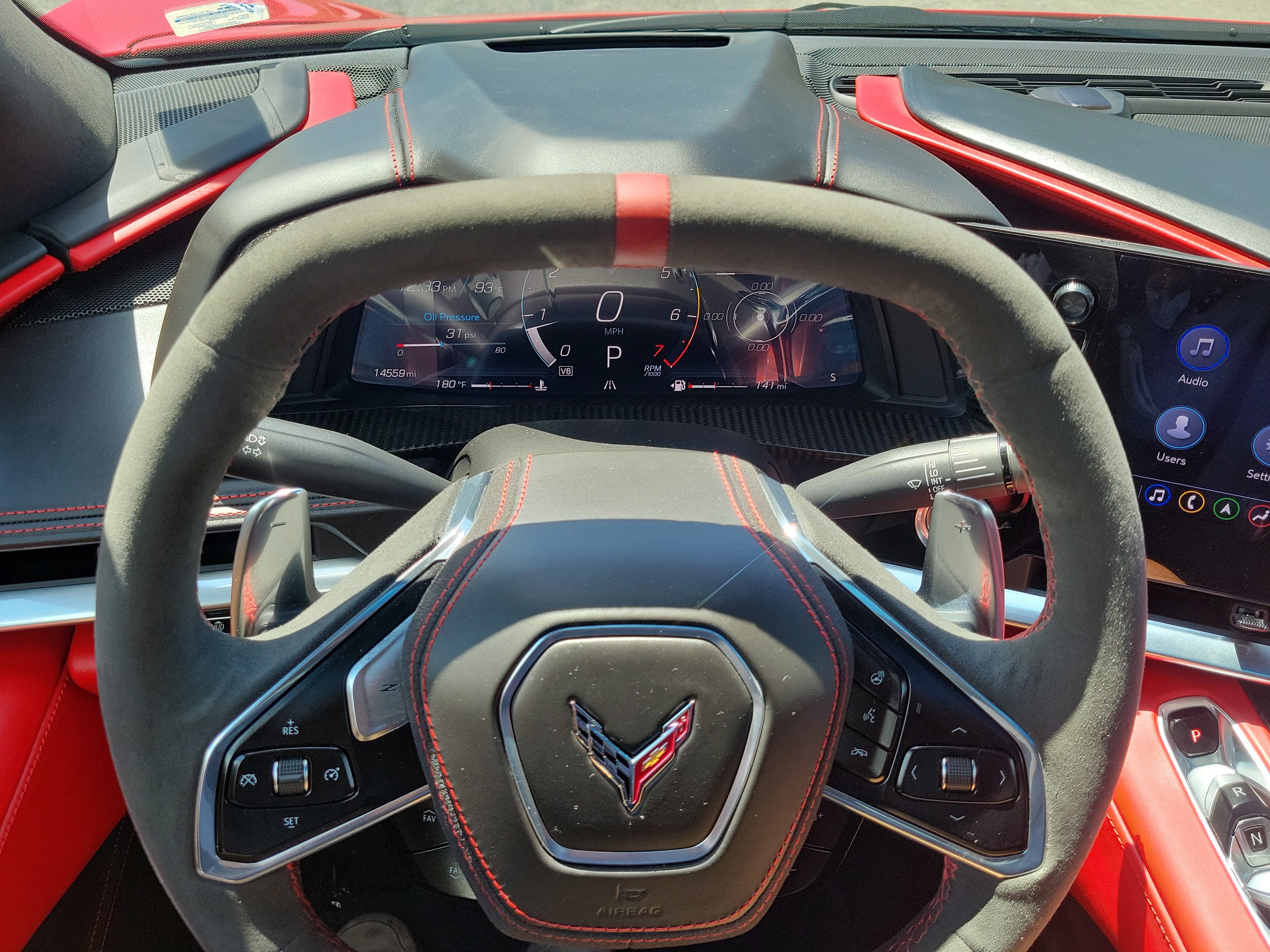 Used 2021 Chevrolet Corvette Stingray Premium Cpe w/ Z51 Performance Package RWD image 16