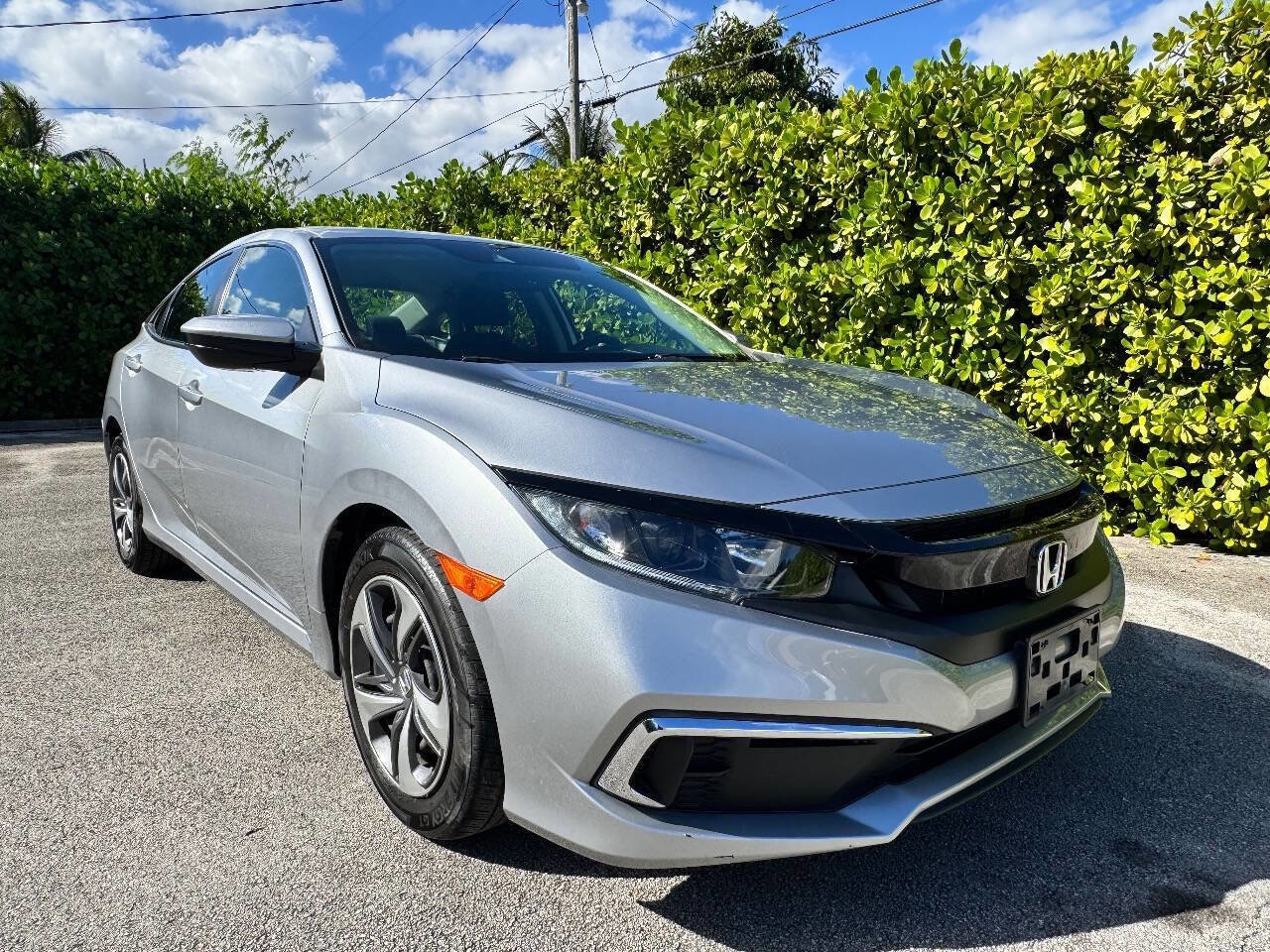 Used 2021 Honda Civic LX image 1
