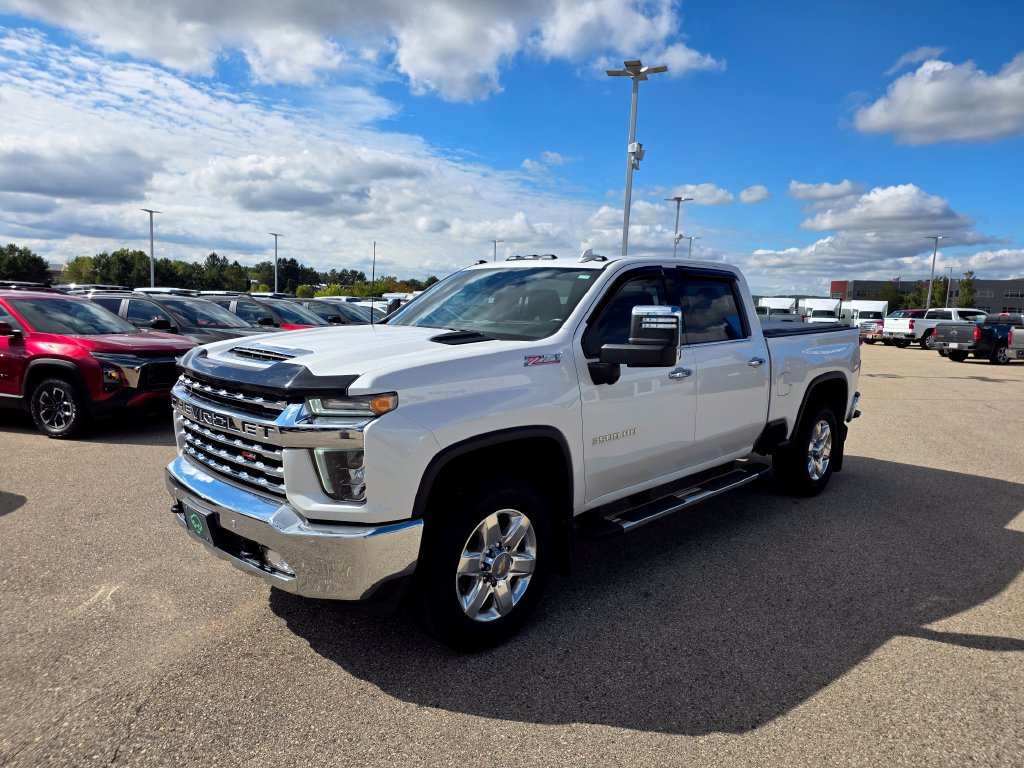 Certified 2021 Chevrolet Silverado 3500 LTZ w/ LTZ Premium Package AWD/4WD image 4