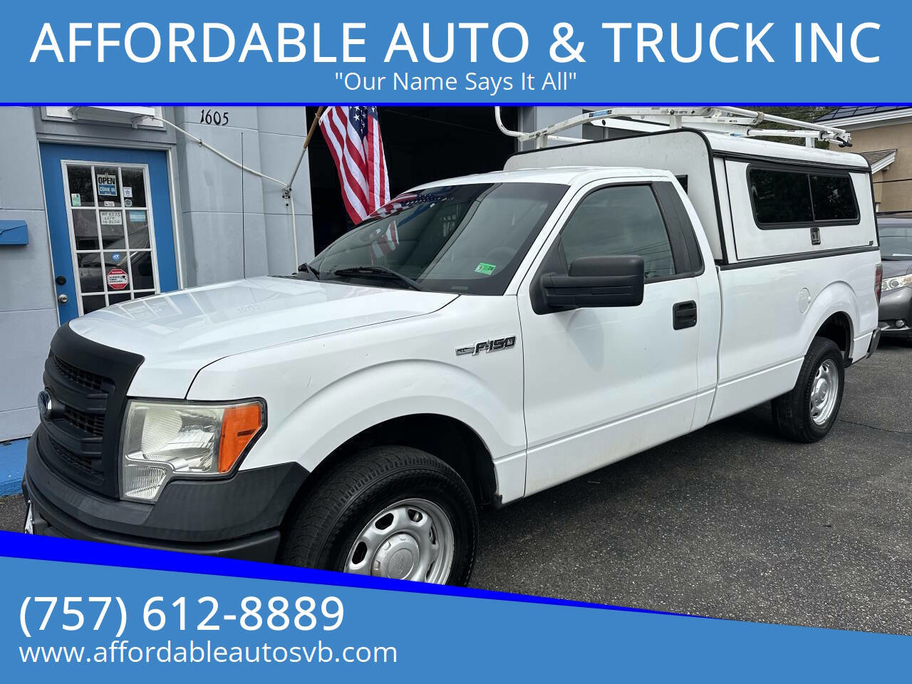 Used 2014 Ford F150 XL w/ XL Plus Package