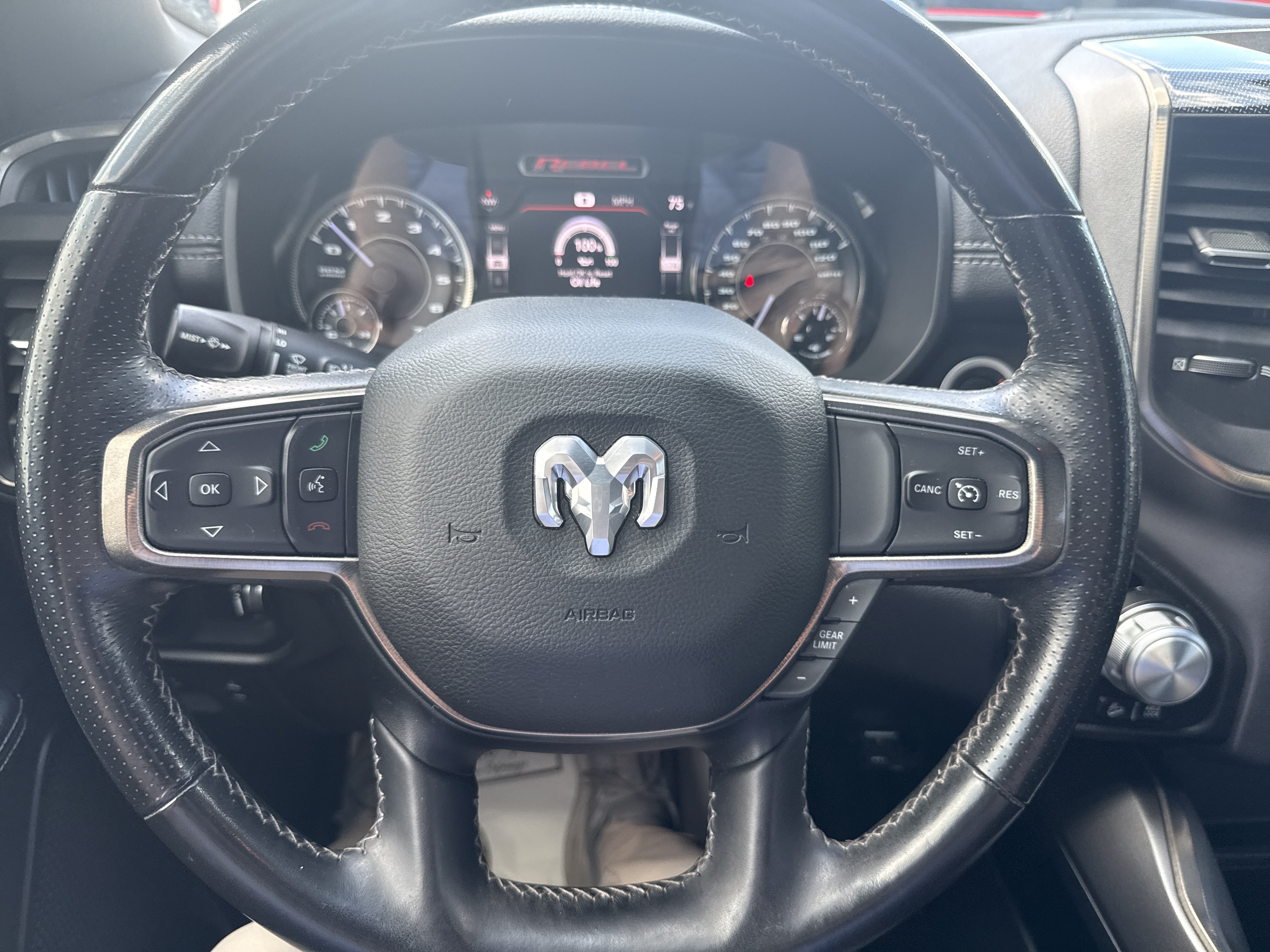 Used 2021 RAM 1500 Rebel w/ Rebel Level 1 Equipment Group AWD/4WD image 18