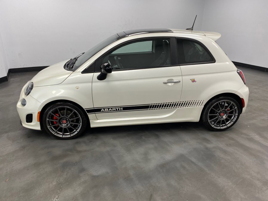 Used 2017 FIAT 500 Abarth w/ Popular Equipment Package FWD image 3