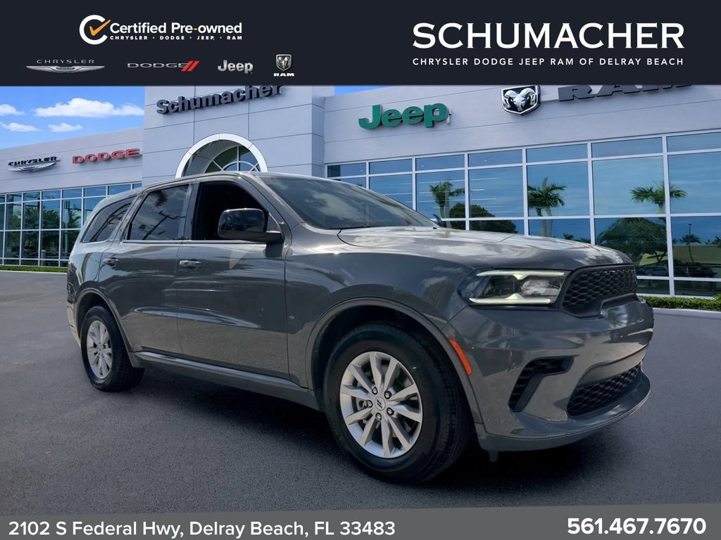 Certified 2025 Dodge Durango GT