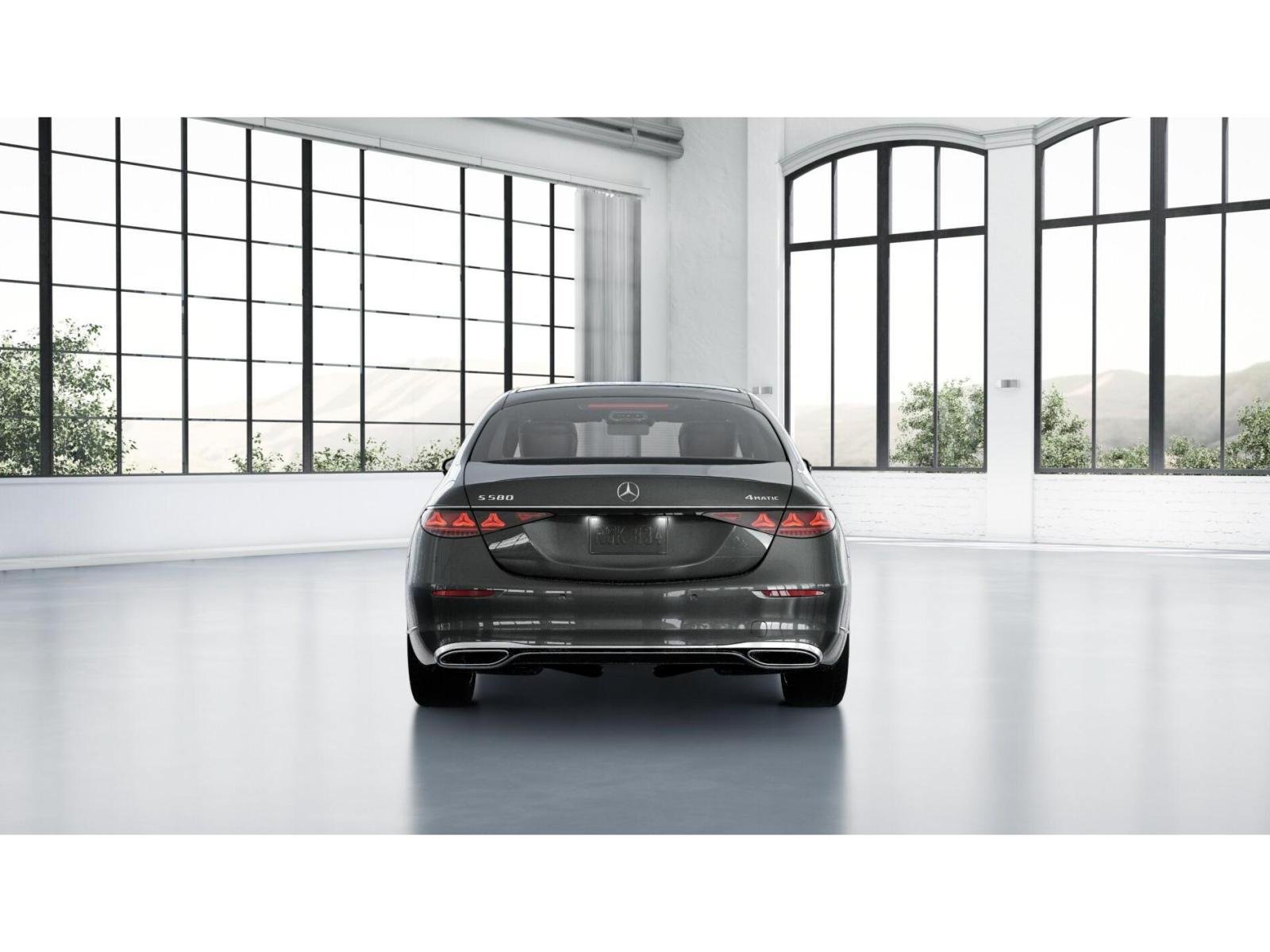 New 2027 Mercedes-Benz S 580 4MATIC Sedan image 24