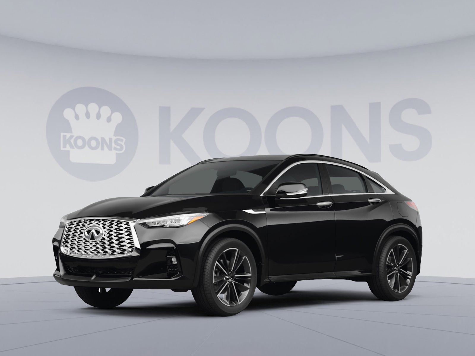 Used 2025 INFINITI QX55 Luxe w/ Cargo Package image 1