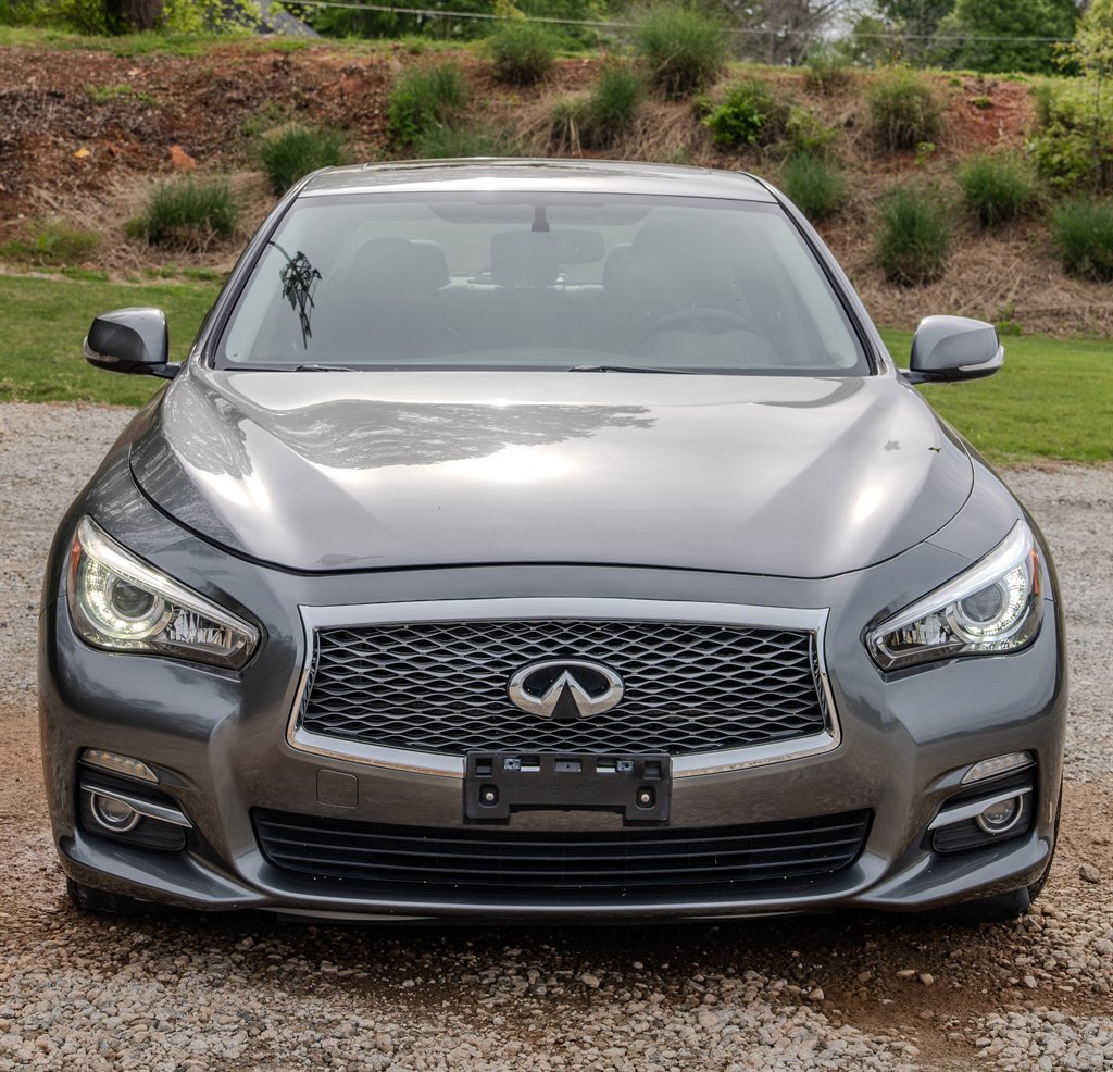 Used 2015 INFINITI Q50 Premium w/ Navigation Package AWD/4WD image 8