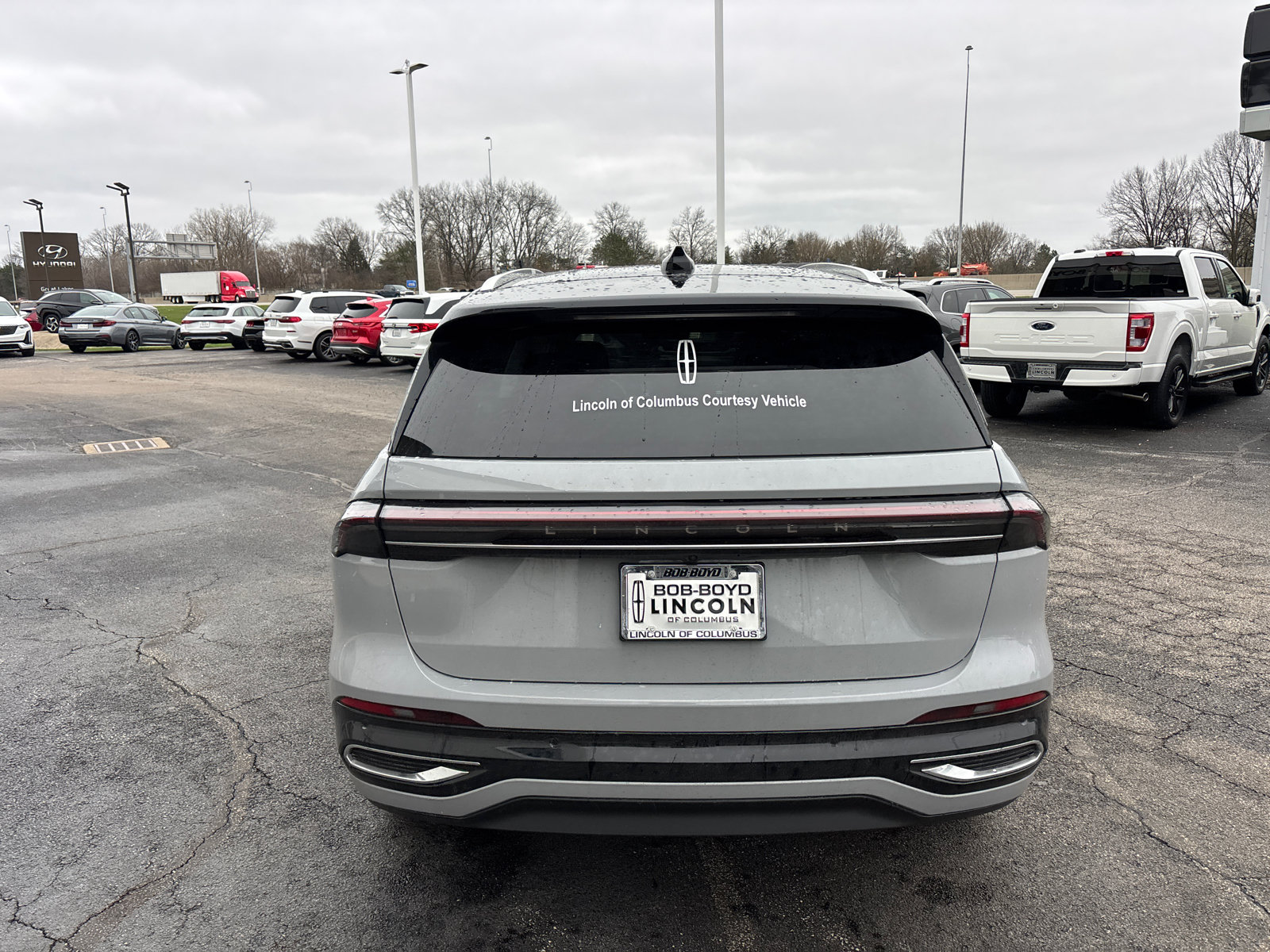 New 2026 Lincoln Nautilus Reserve AWD/4WD image 6