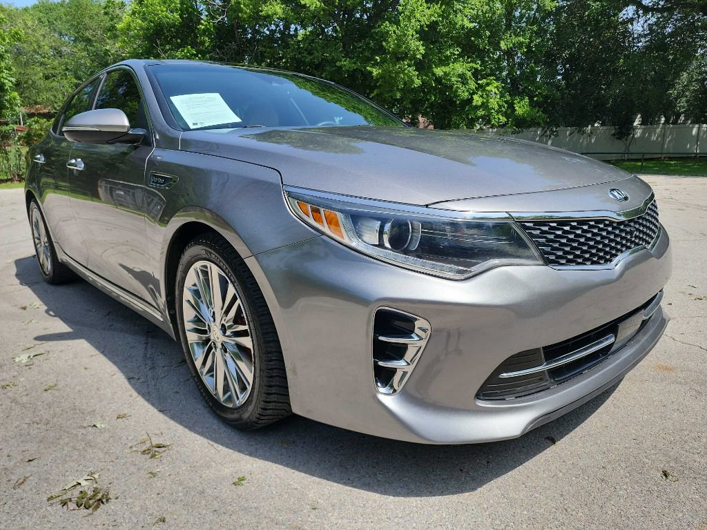 Used 2016 Kia Optima SX w/ Chrome Wheel Package FWD image 1