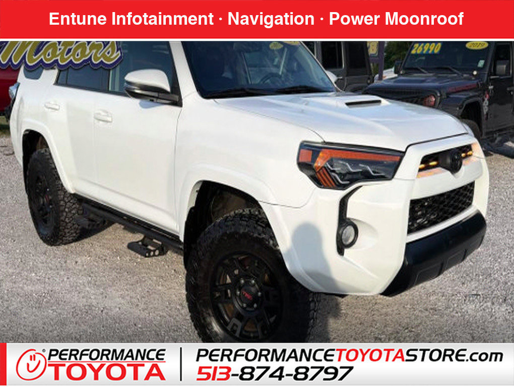 Used 2019 Toyota 4Runner TRD Off-Road Premium