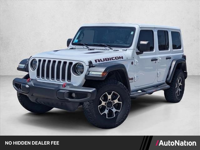 Used 2021 Jeep Wrangler Unlimited Rubicon AWD/4WD image 1