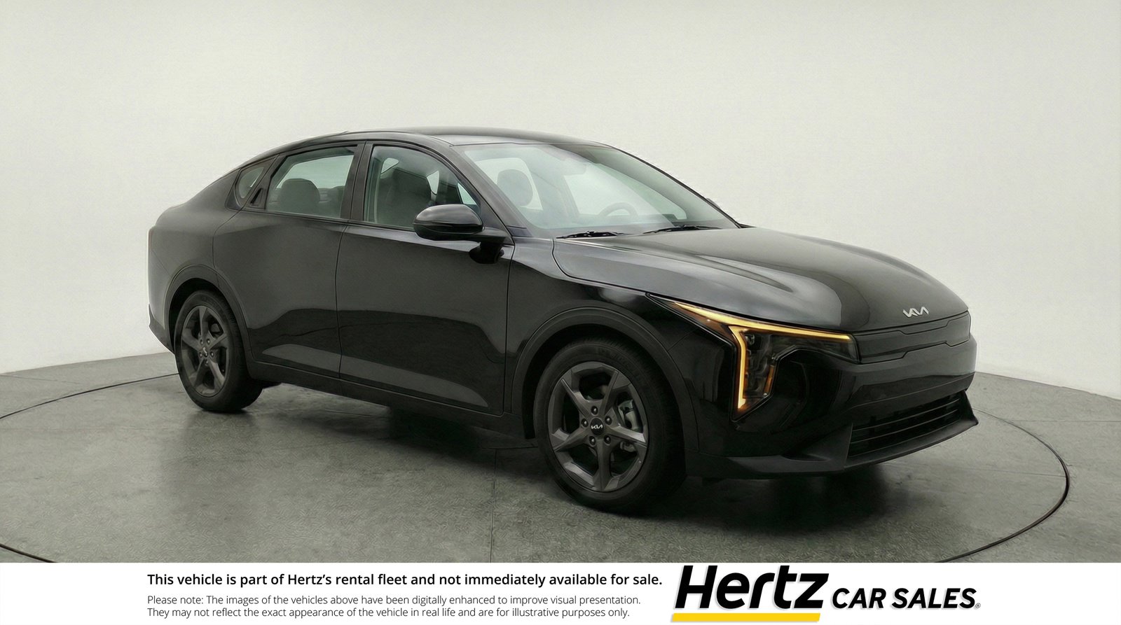 Used 2025 Kia K4 FWD image 1