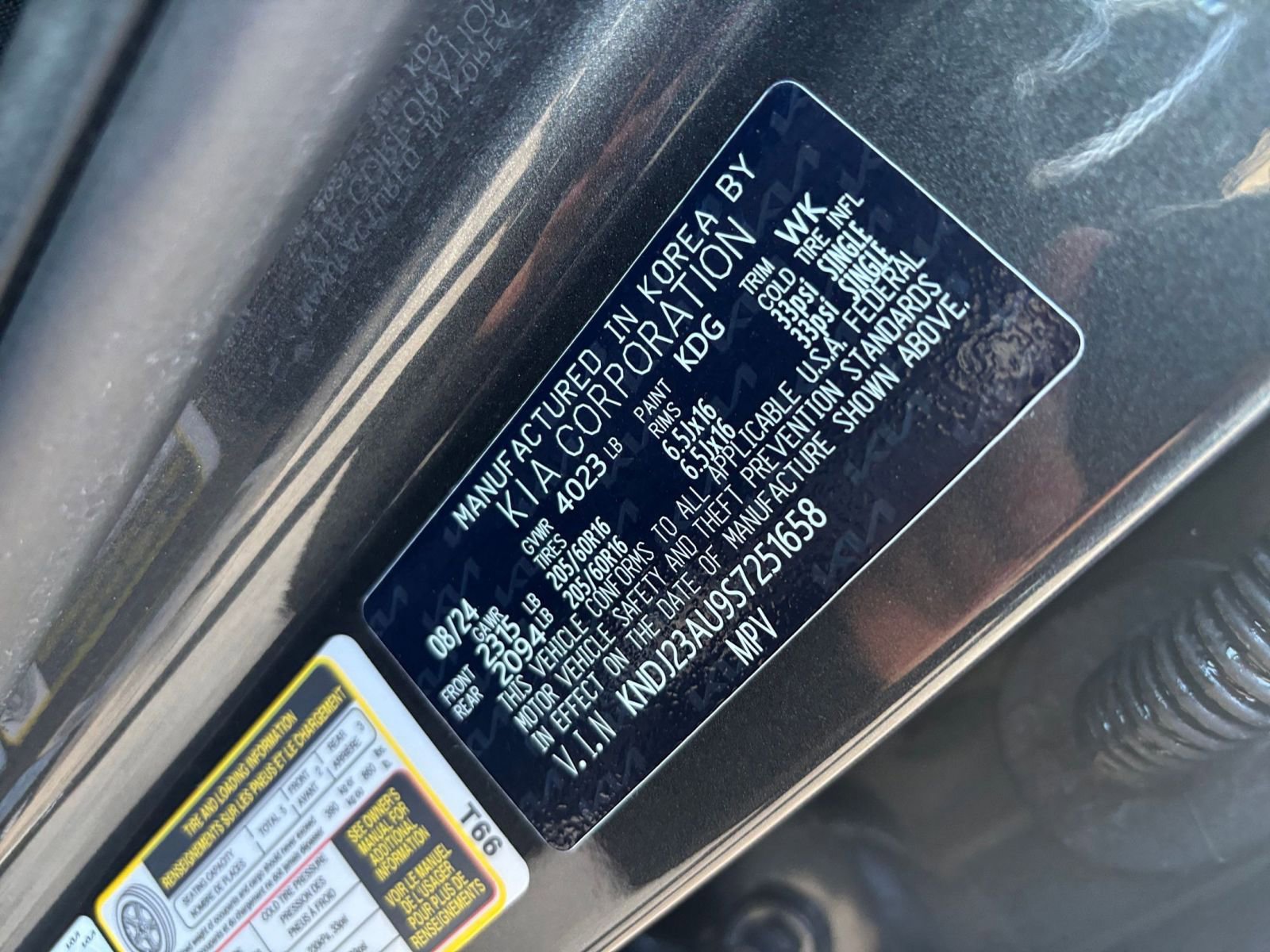 Used 2025 Kia Soul LX w/ Option Group 015 image 27