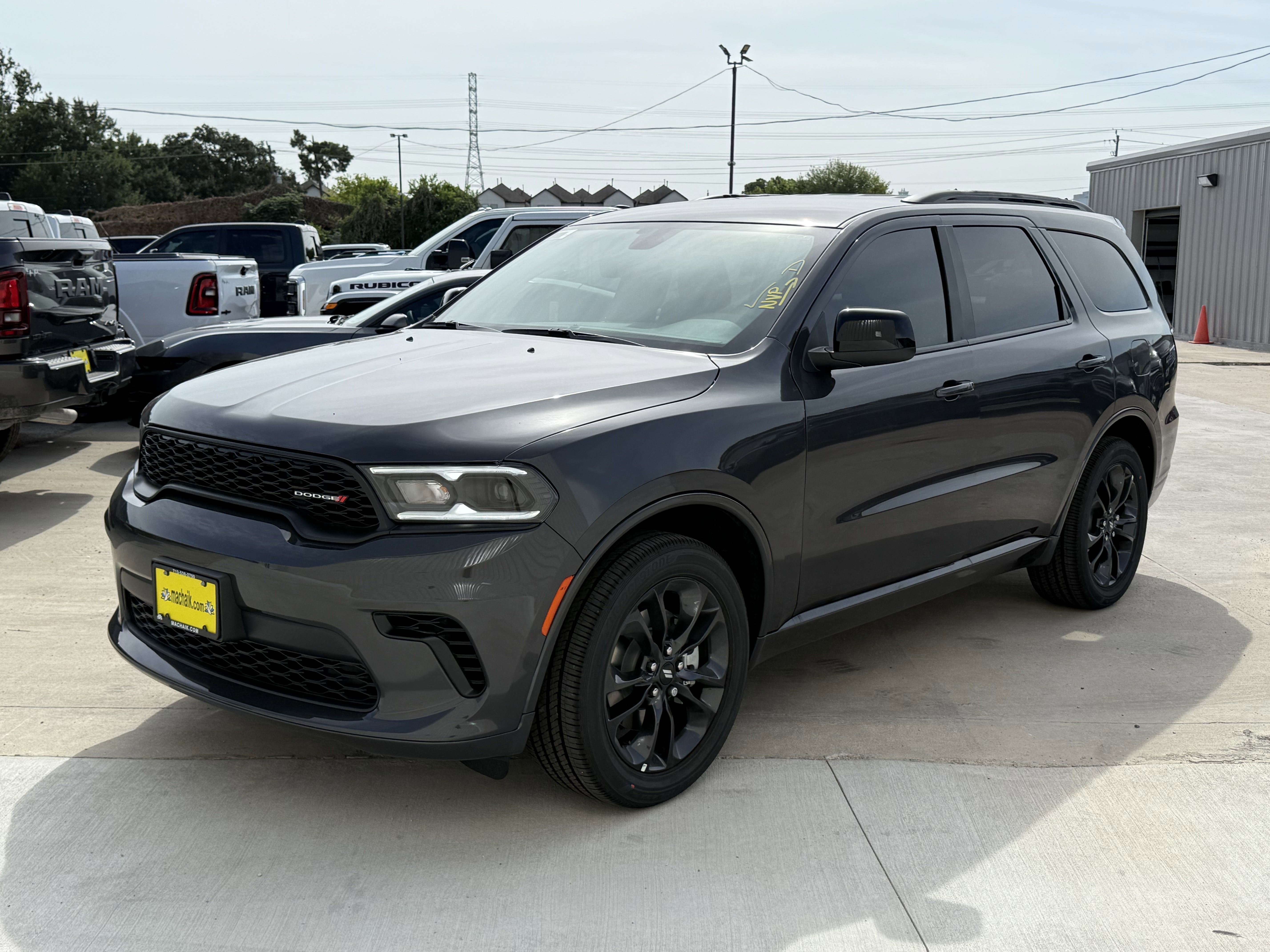 New 2025 Dodge Durango GT w/ Blacktop Package image 4