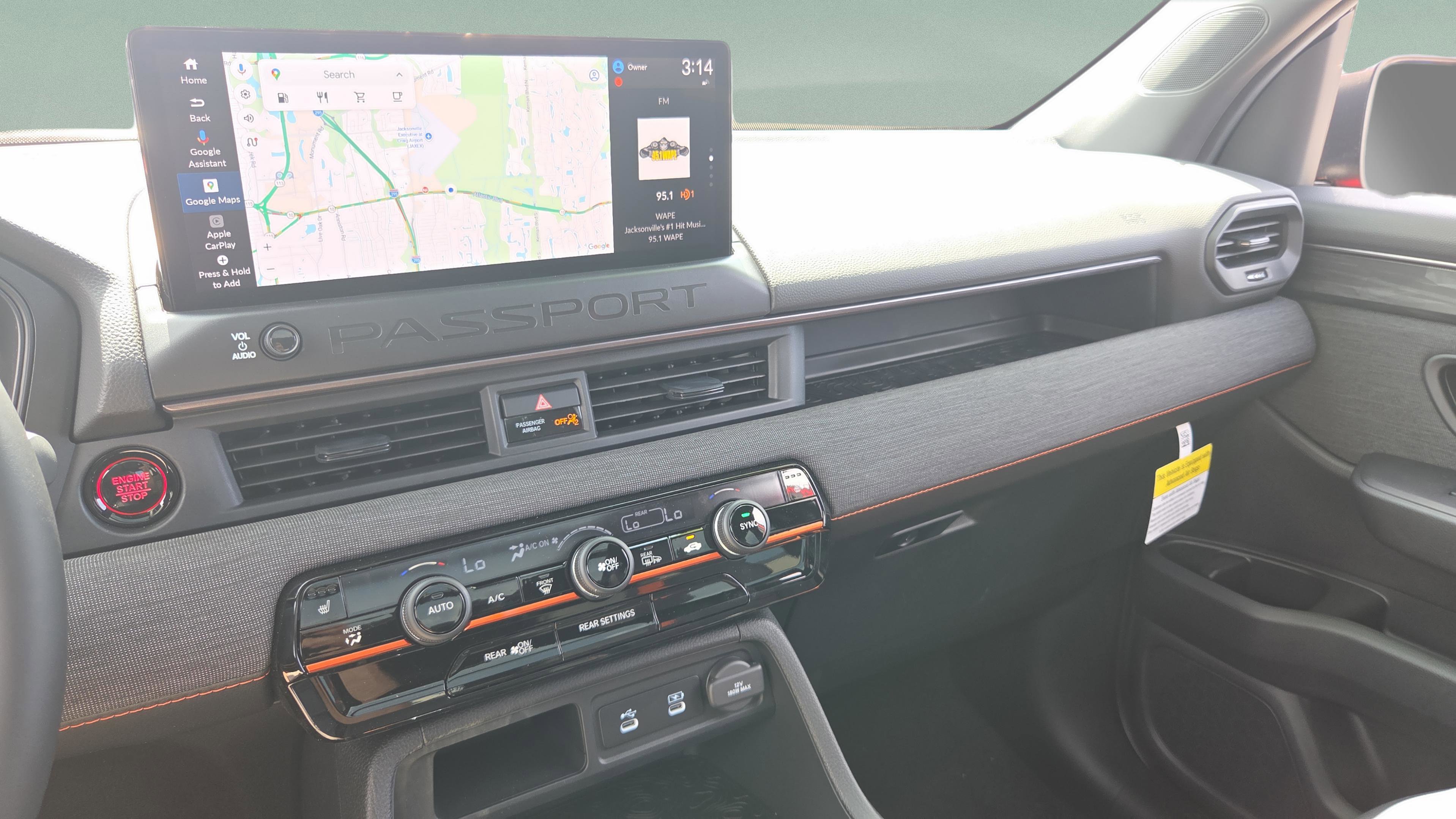 New 2026 Honda Passport TrailSport image 24