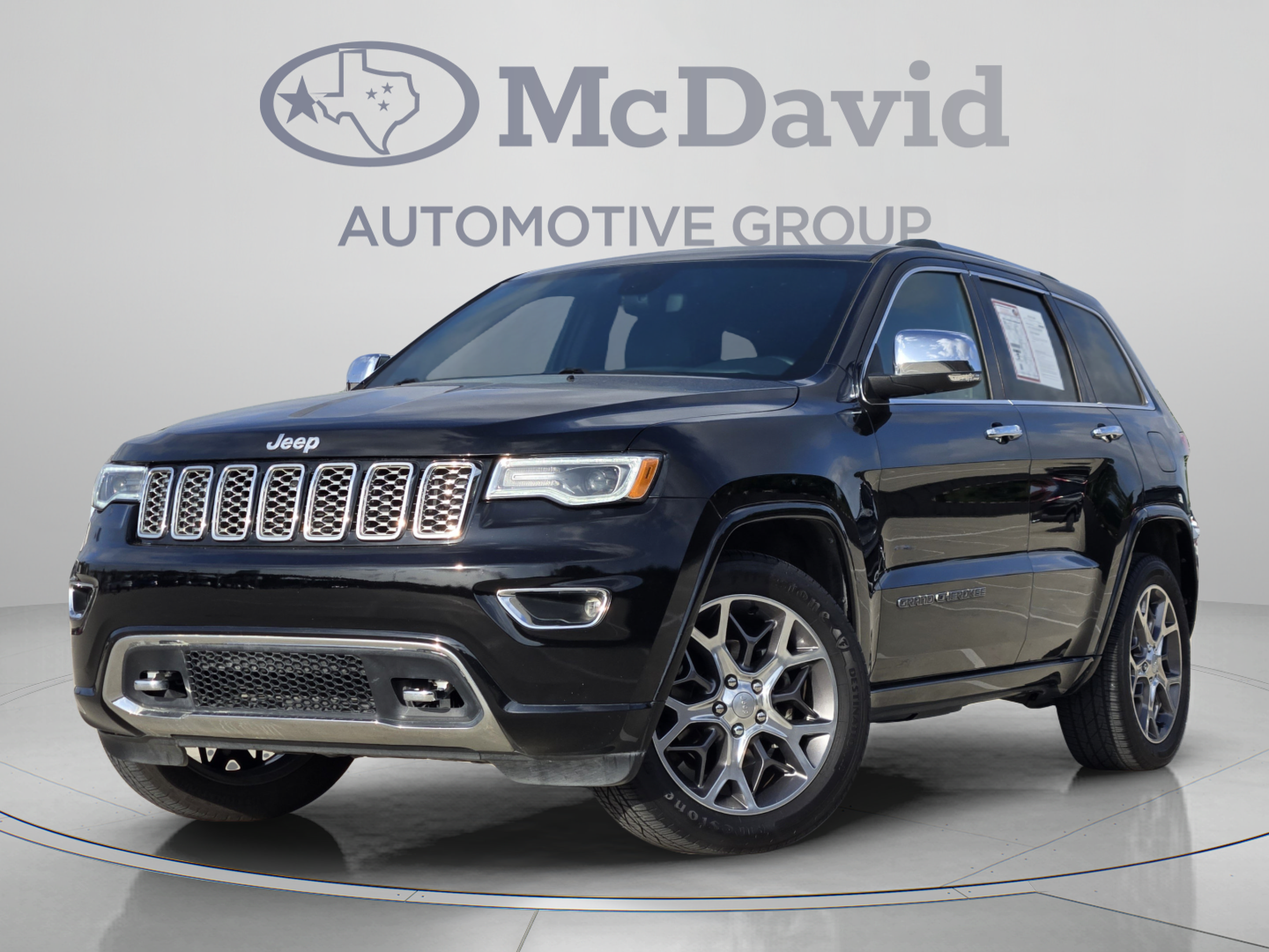 Used 2020 Jeep Grand Cherokee Overland RWD image 1