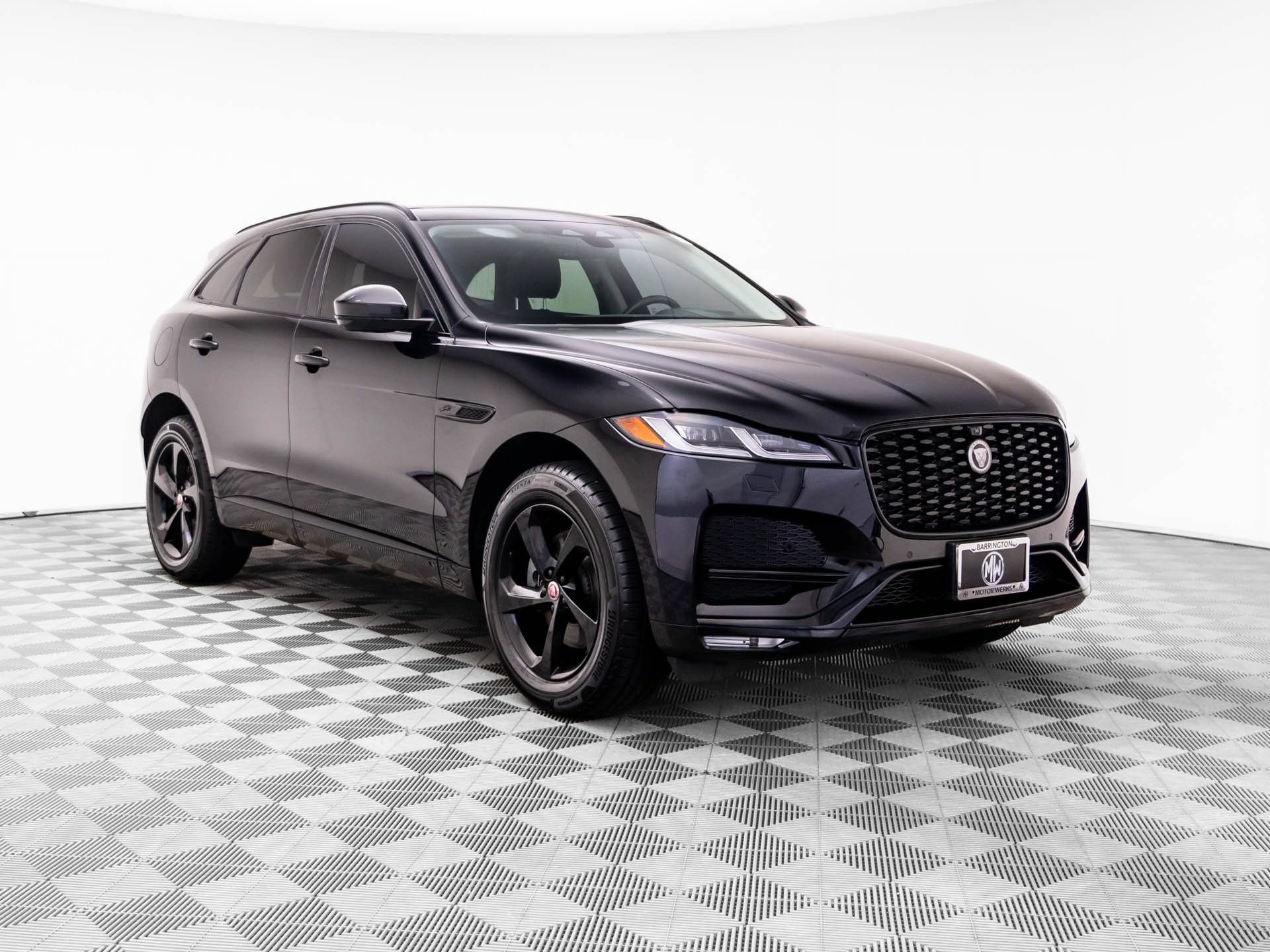 Used 2021 Jaguar F-PACE S AWD/4WD image 8