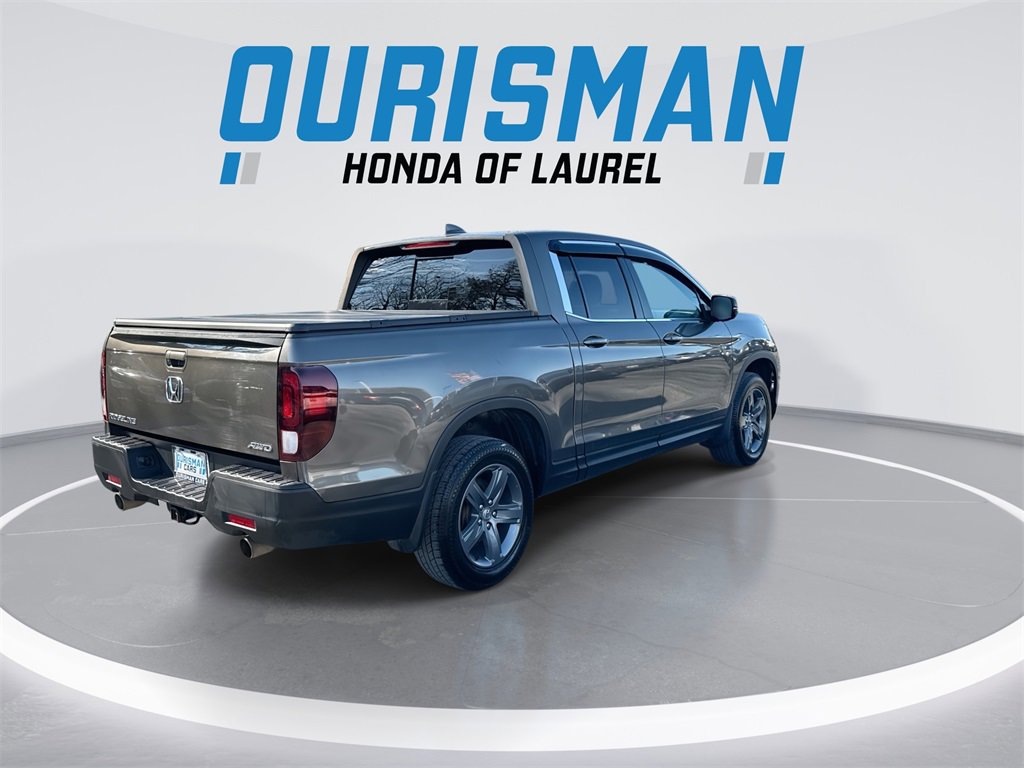 Used 2022 Honda Ridgeline RTL image 8
