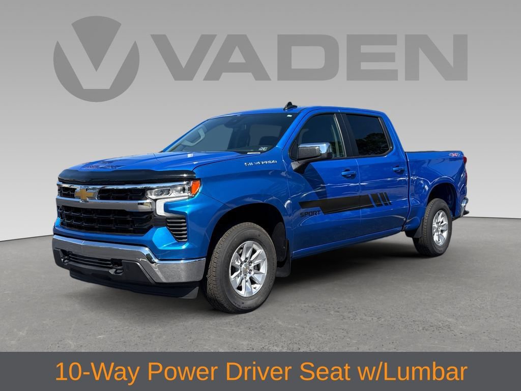 Used 2025 Chevrolet Silverado 1500 LT AWD/4WD image 24