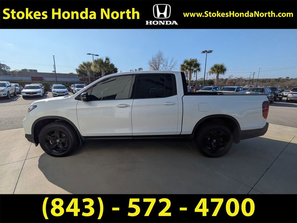 Used 2021 Honda Ridgeline Black Edition image 7