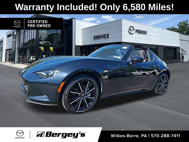 Certified 2024 MAZDA MX-5 Miata RF Grand Touring RWD image 1