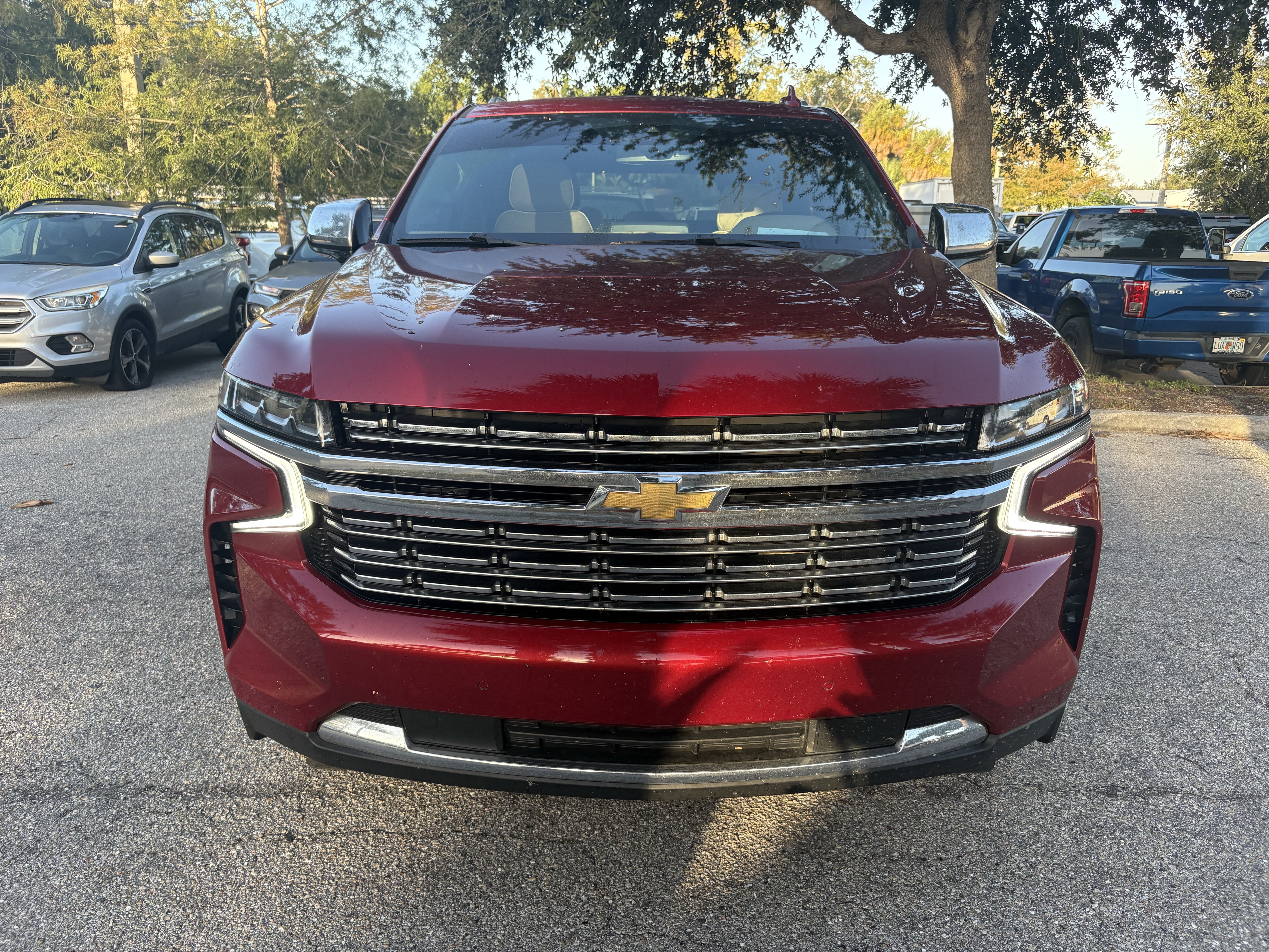 Used 2021 Chevrolet Tahoe Premier AWD/4WD image 2