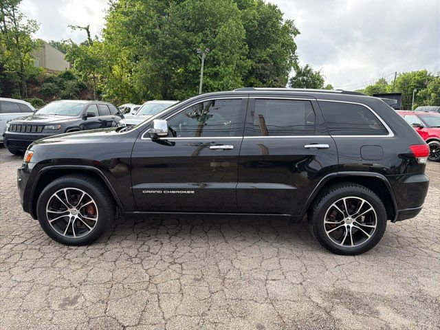 Used 2014 Jeep Grand Cherokee Overland w/ Advanced Technology Group AWD/4WD image 10