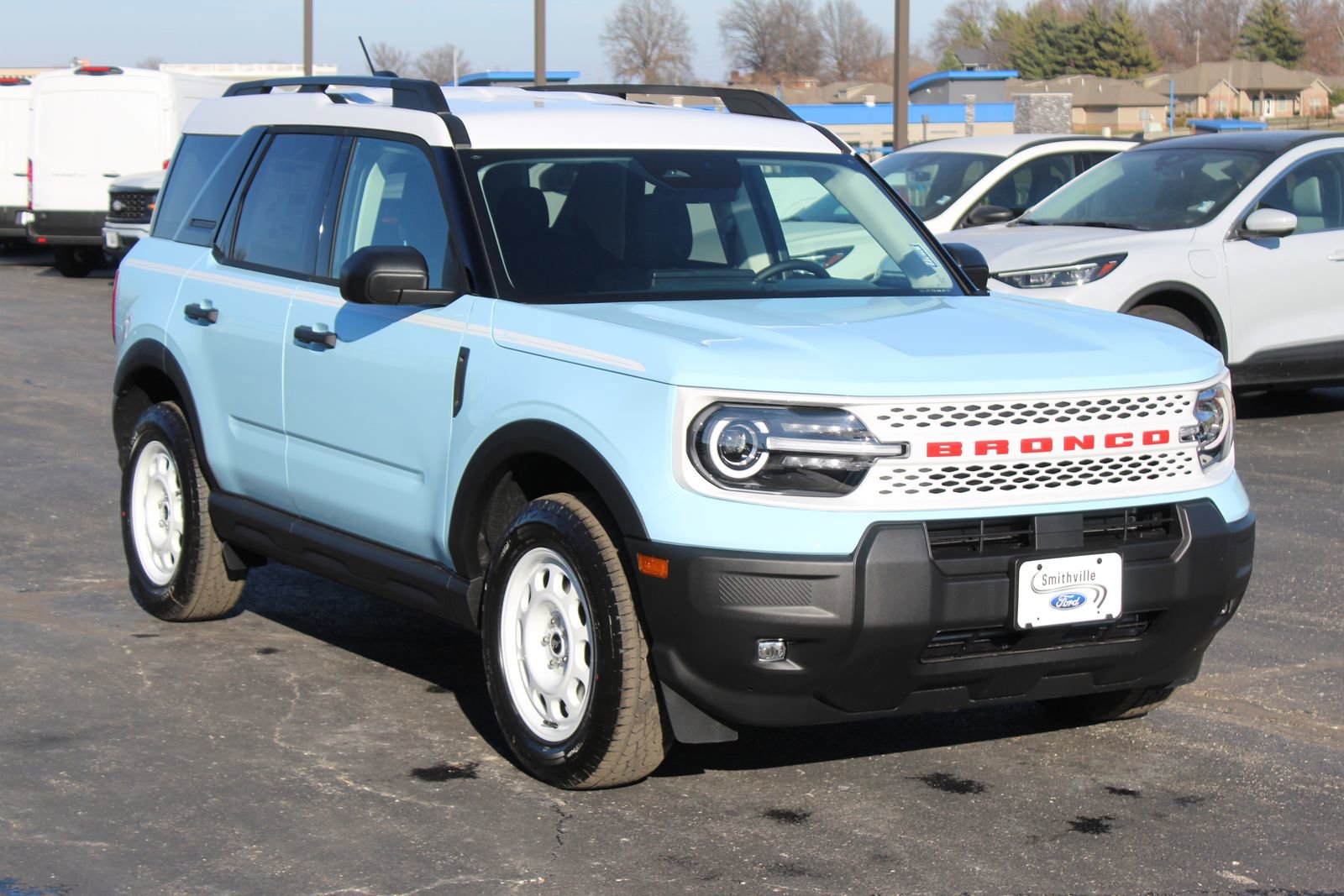 New 2025 Ford Bronco Sport Heritage w/ Convenience Package image 9