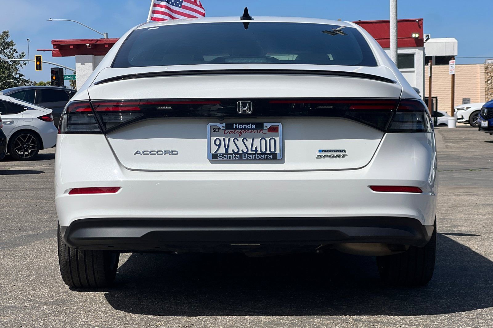 Used 2025 Honda Accord Sport image 5