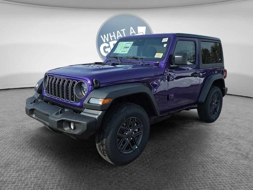 New 2026 Jeep Wrangler Sport AWD/4WD image 8