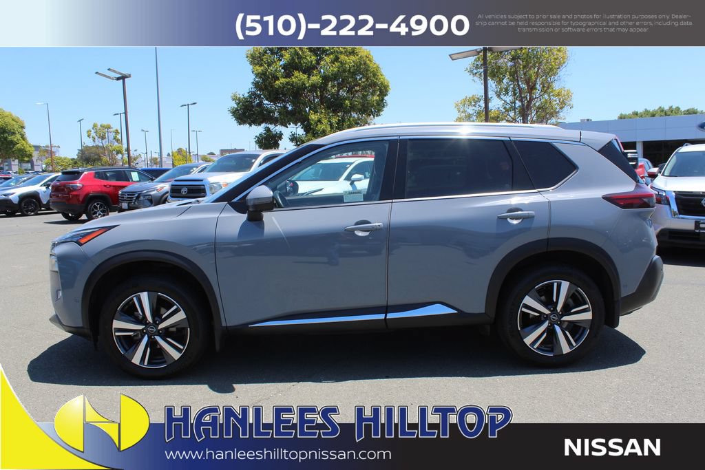 Used 2023 Nissan Rogue SL w/ SL Premium Package AWD/4WD image 2