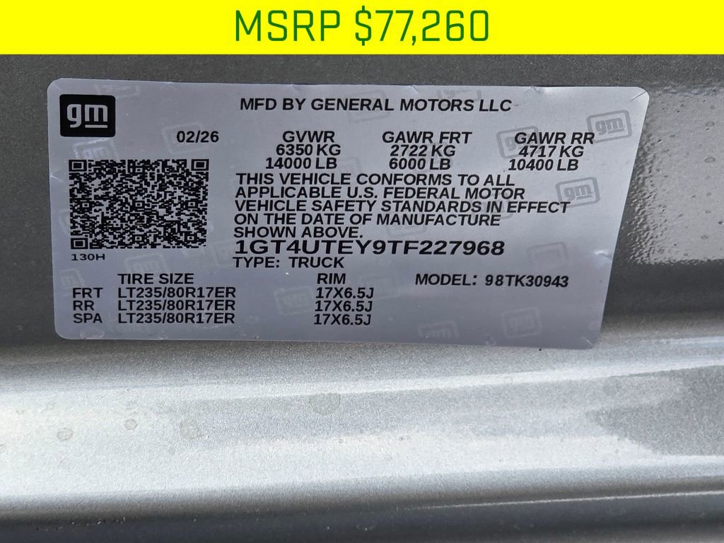 New 2026 GMC Sierra 3500 SLE w/ SLE Value Package image 43